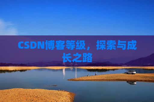 CSDN博客等级，探索与成长之路